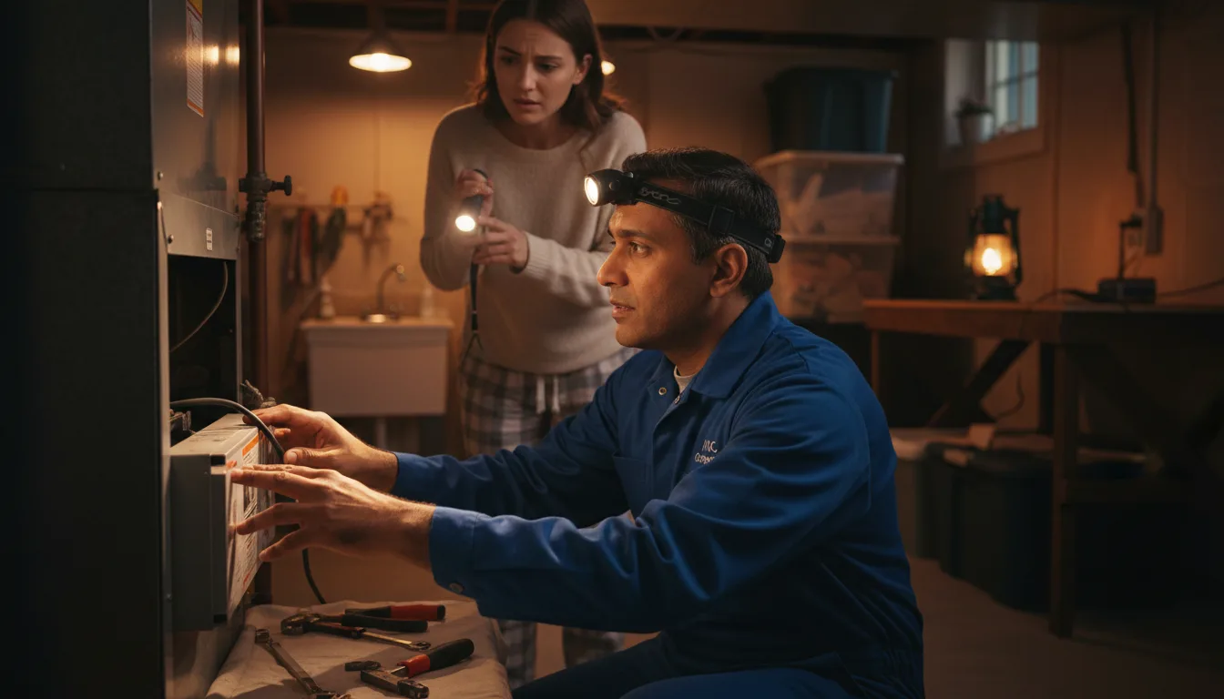 Emergency HVAC Repair in Cartwright, ND near me · HVAC